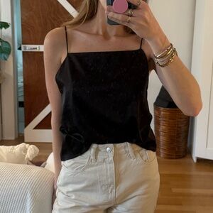 Zara satin top